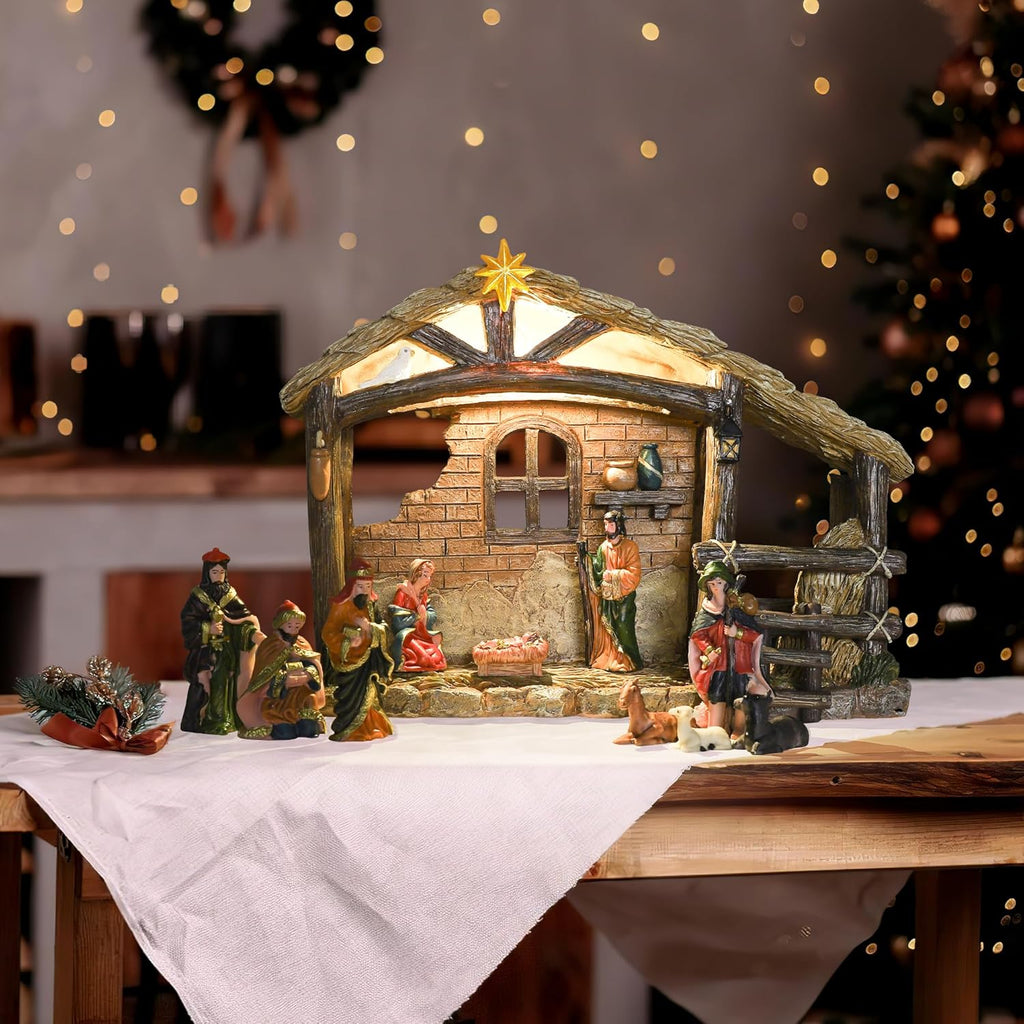 Christmas Nativity Stable