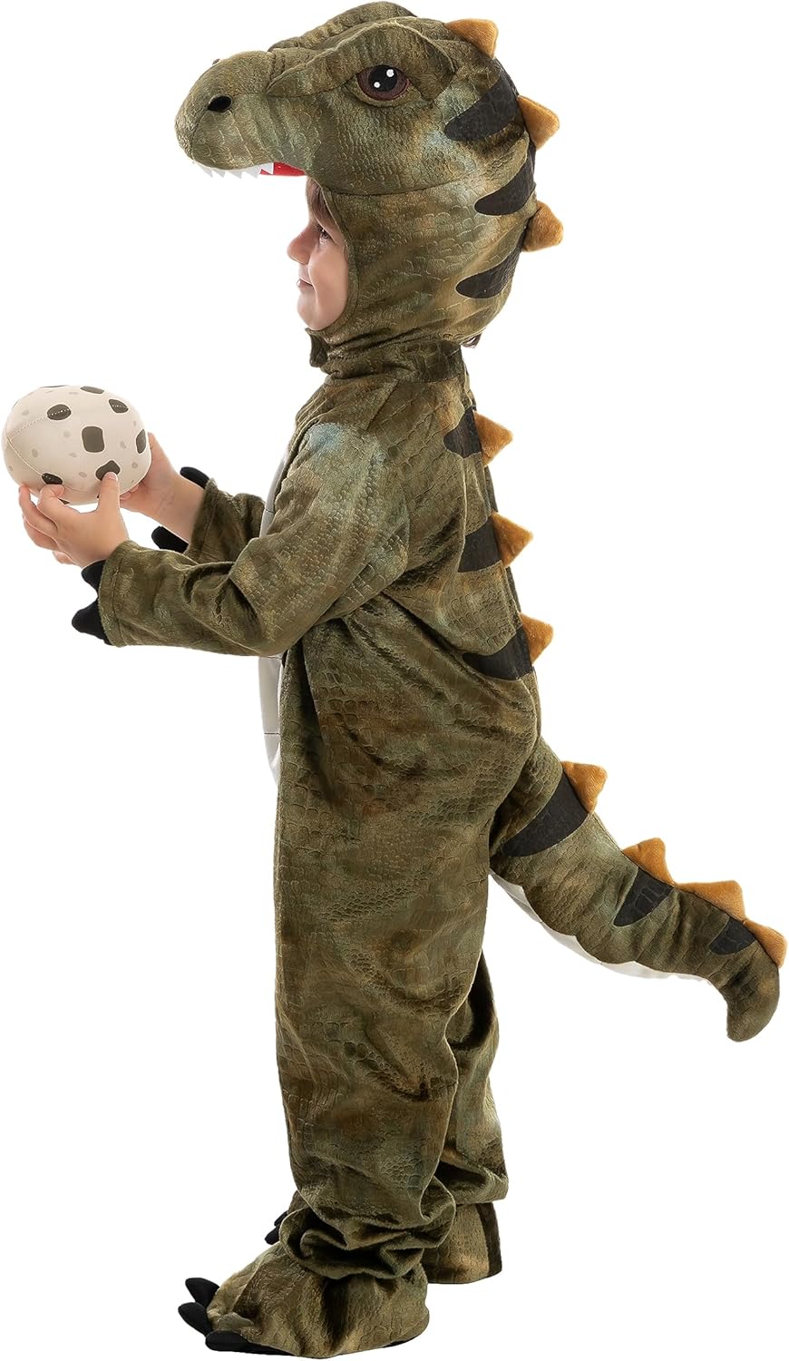 Kids' T-Rex Dinosaur Costume with Egg