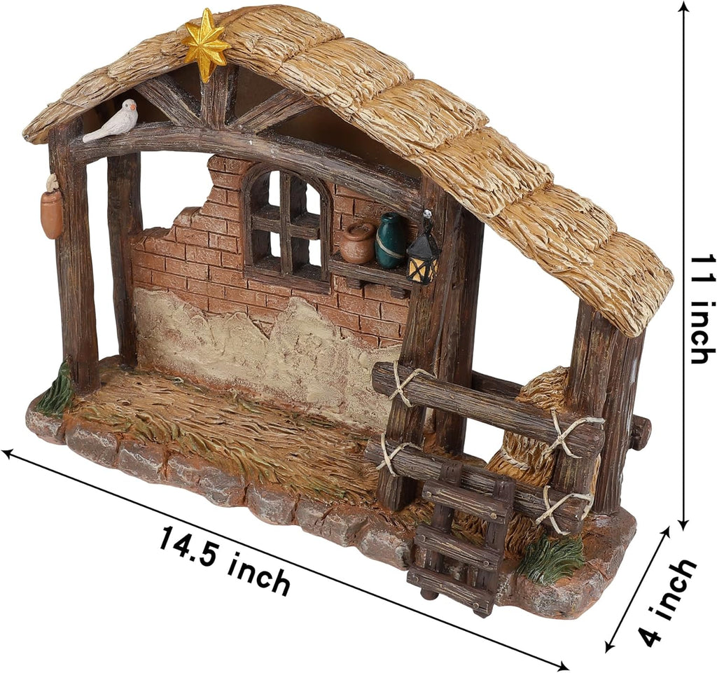 Christmas Nativity Stable