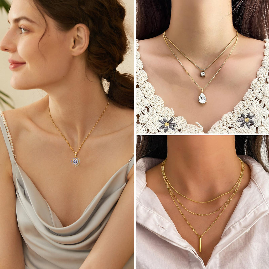Gold-Tone Fashion Jewelry Set – Multiple Styles