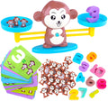 Monkey Balance Math Game Counting Toy 64 Pieces