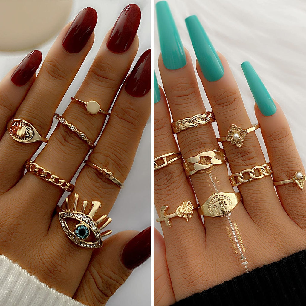 Gold-Tone Fashion Jewelry Set – Multiple Styles