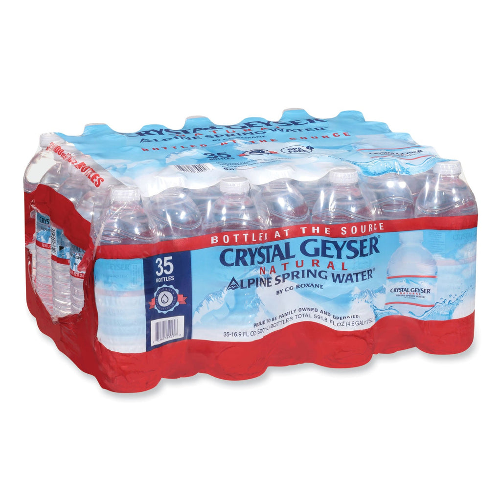 Crystal Geyser Natural Alpine Spring Water 16.9 oz