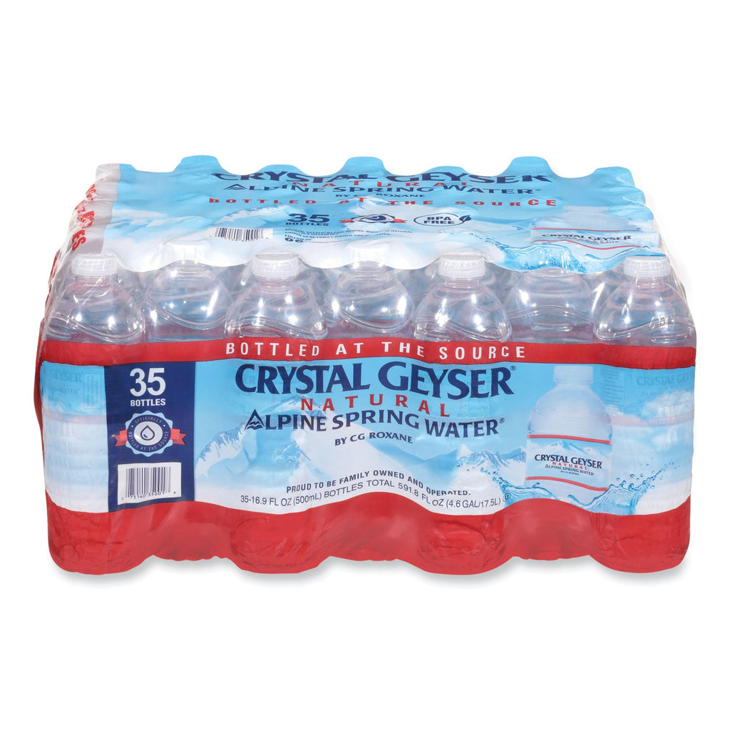 Crystal Geyser Natural Alpine Spring Water 16.9 oz