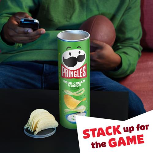 Pringles Potato Crisps Chips 5.5Oz 1 Can