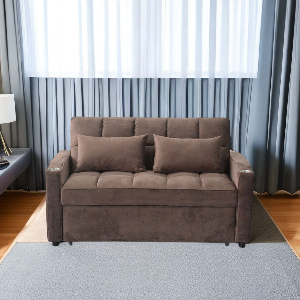 3 In 1 Convertible Sleeper Sofa Bed
