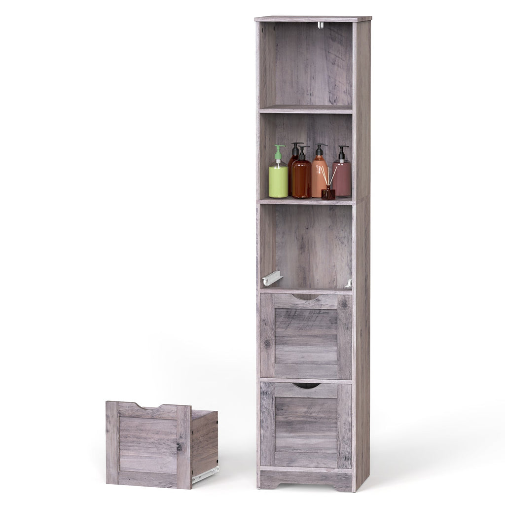 Bathroom Floor Cabinet with 3 Drawers
