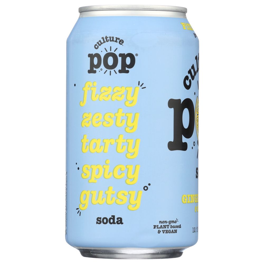CULTURE POP: Ginger Lemon & Turmeric