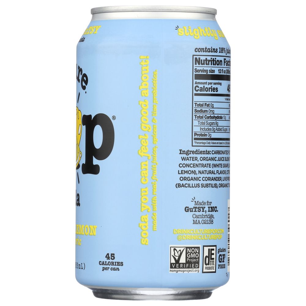 CULTURE POP: Ginger Lemon & Turmeric