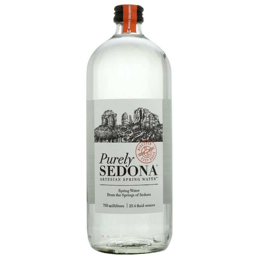 PURELY SEDONA: Water Spring Artesian 25.4 floz