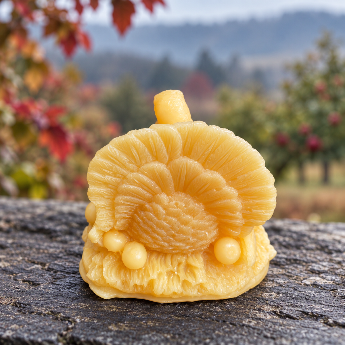 Turkey Beeswax Candle