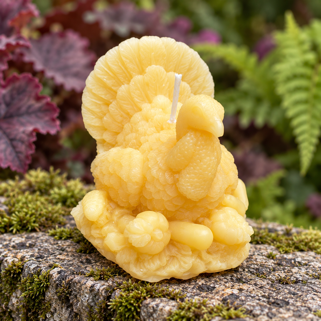 Turkey Beeswax Candle