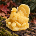 Turkey Beeswax Candle