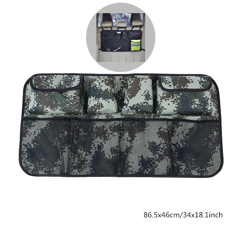 Car Rear-Seat Storage Organizer Bag
