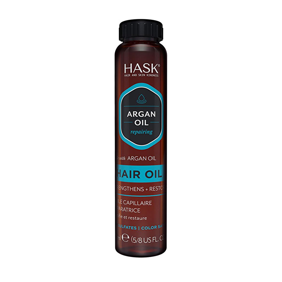 HASK Argan Oil Repairing Hair Treatment – 0.61 fl oz