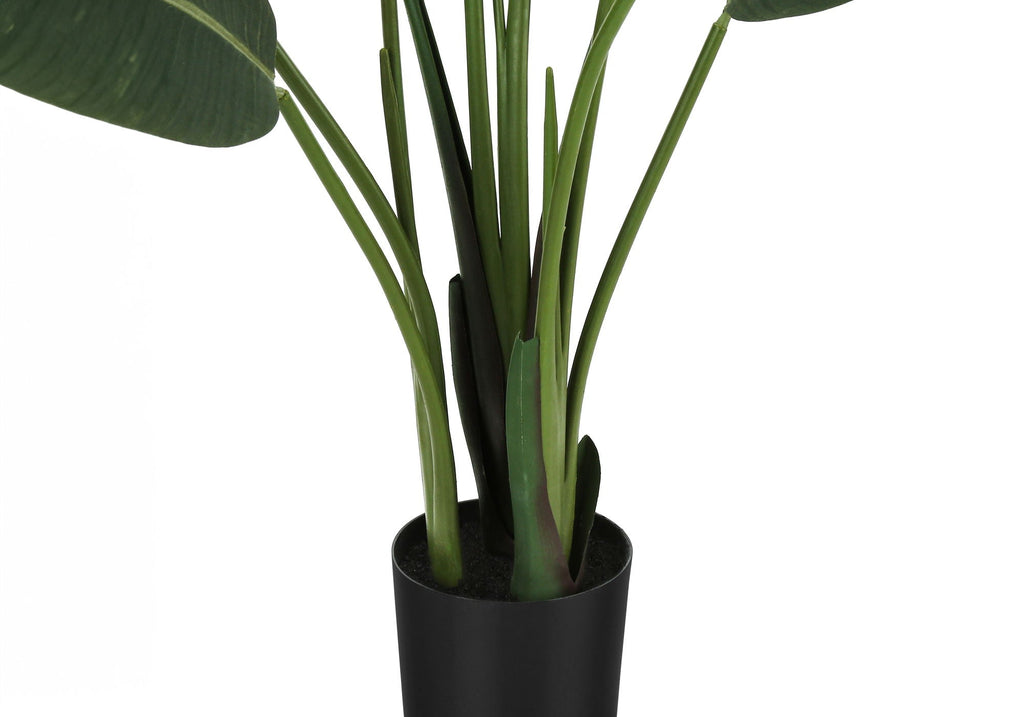 60" Tall, Artificial Plant, Bird Of