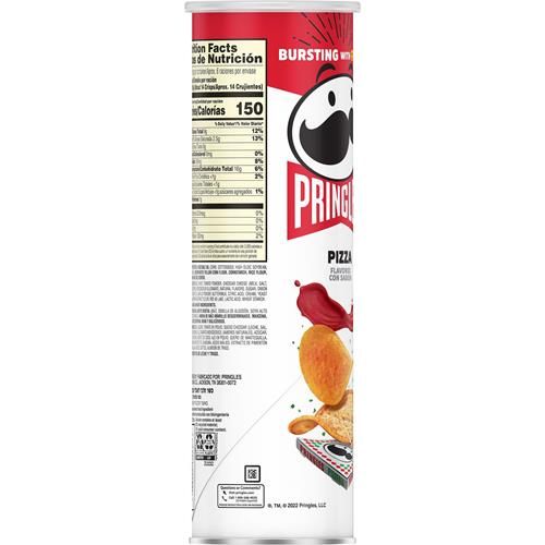 Pringles Potato Crisps Chips 5.5Oz 1 Can
