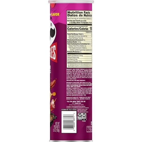 Pringles Potato Crisps Chips 5.5Oz 1 Can