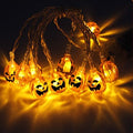 Halloween Lantern String Lights, 10 LEDs