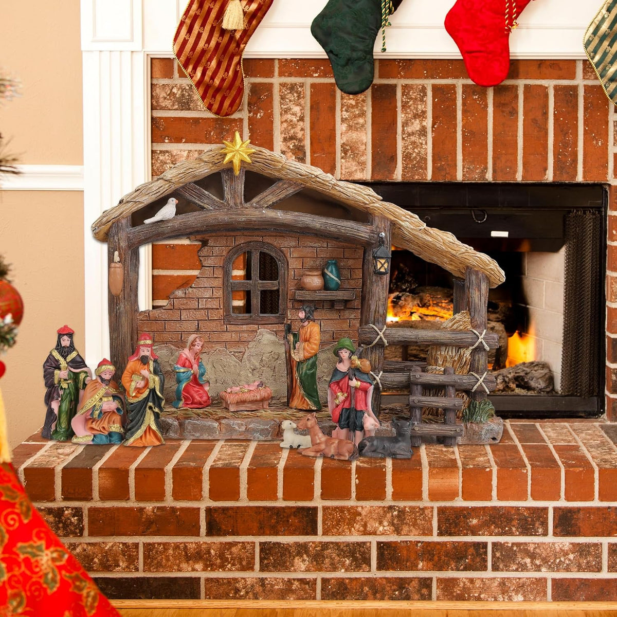 Christmas Nativity Stable