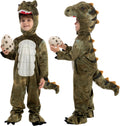 Kids' T-Rex Dinosaur Costume with Egg