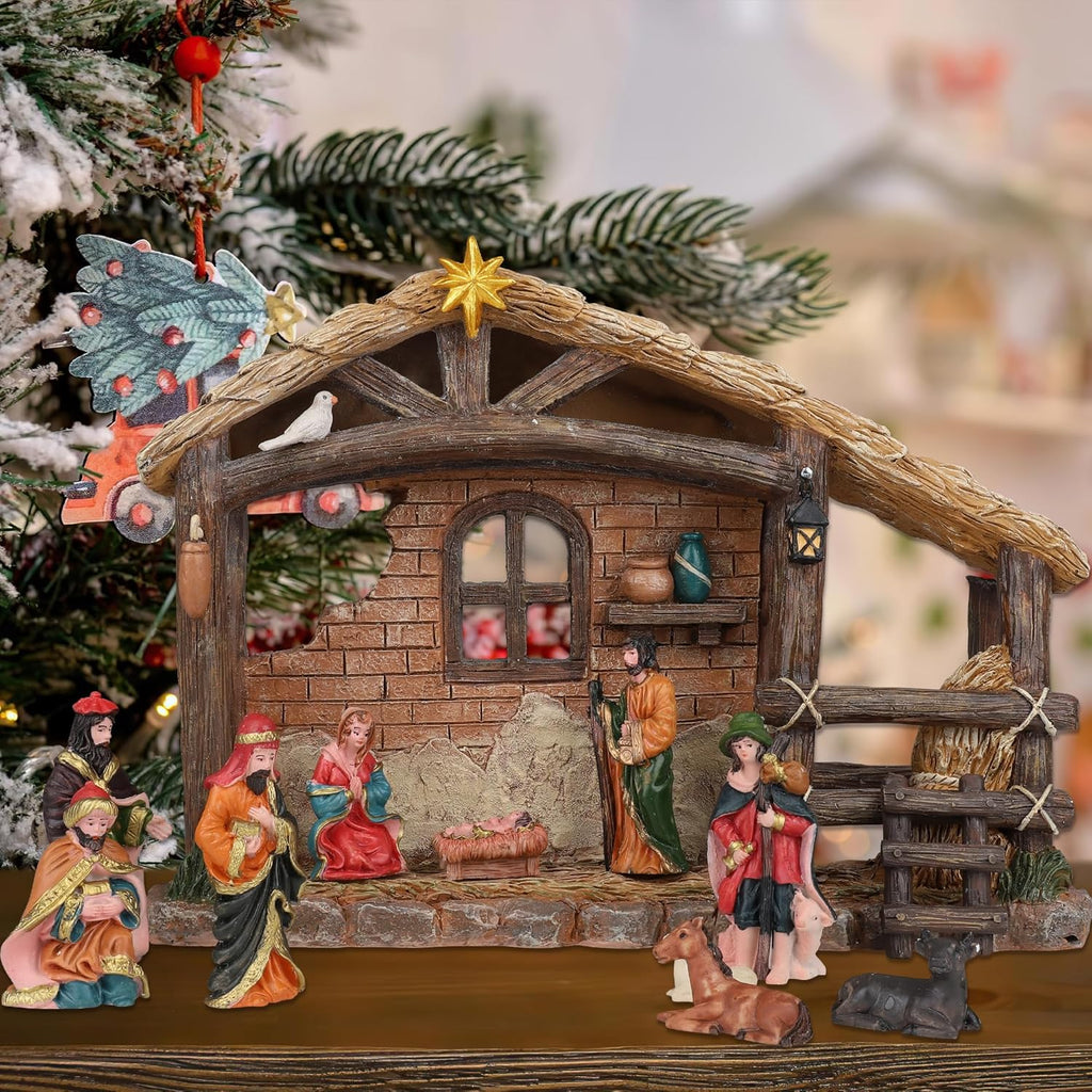 Christmas Nativity Stable