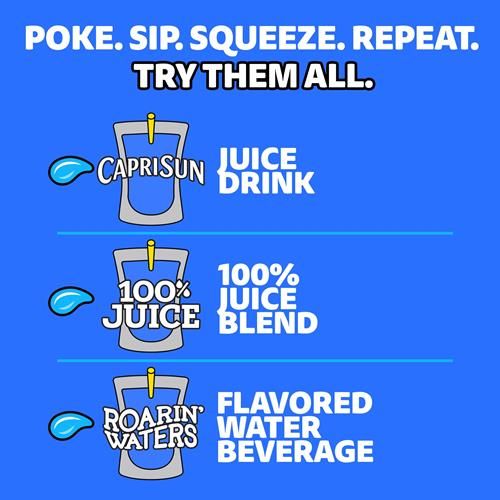 Capri Sun Fruit Punch 6 Fl Oz 30 Ct