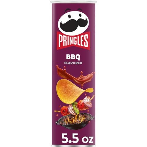 Pringles Potato Crisps Chips 5.5Oz 1 Can