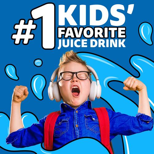 Capri Sun 100% Juice Fruit Punch 6 Fl Oz 10 Ct