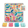 Wooden Flying Chess Board Game for Kids