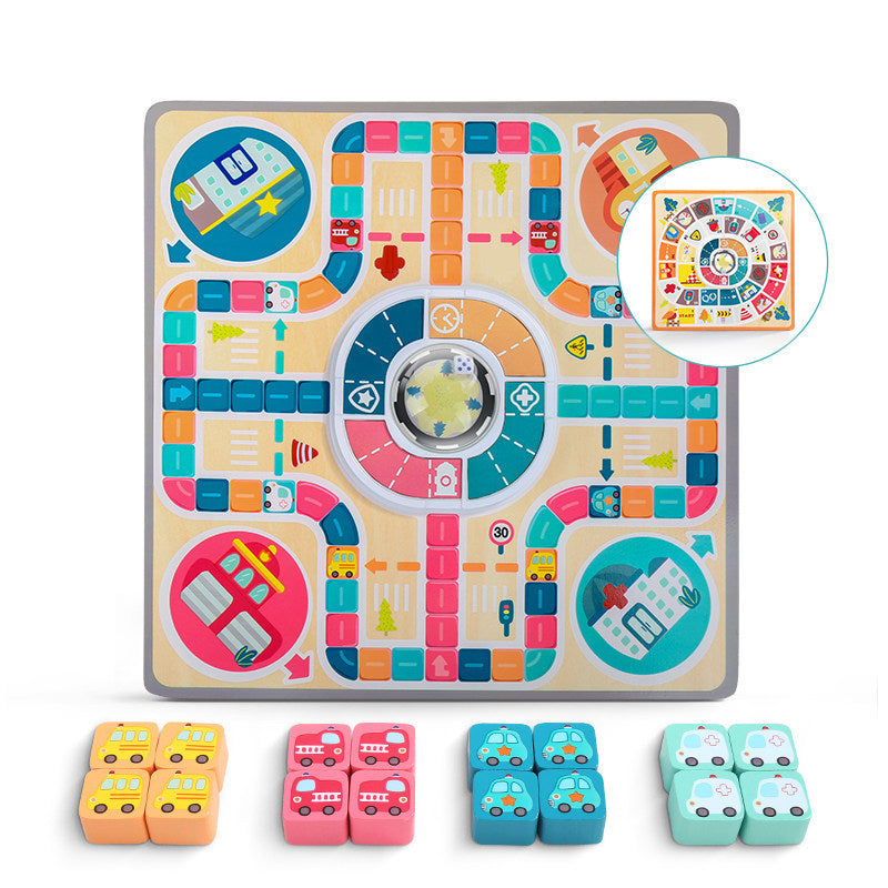 Kids Toys Flying Chess Parent-child Interactive