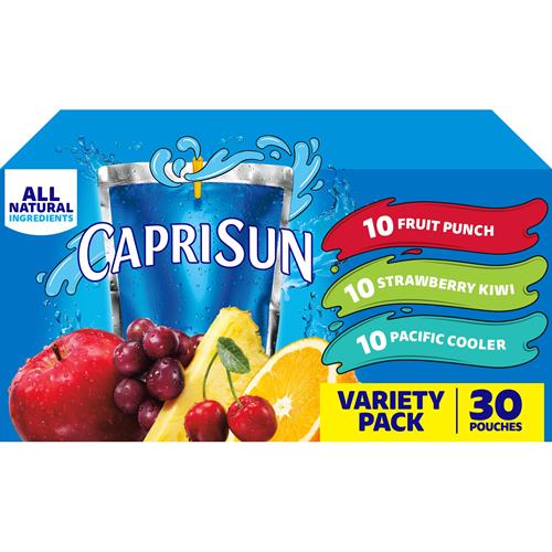 Capri Sun Fruit Punch 6 Fl Oz 30 Ct