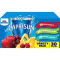 Capri Sun Fruit Punch 6 Fl Oz 30 Ct