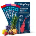 DripDrop PPk 8x10Gm Juice Vrty A/Frt