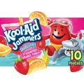 Kool-Aid Jammers Sharkleberry Fin Strawberry Orange 10 Ct