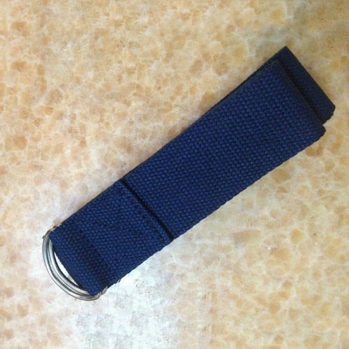 Adjustable Yoga & Stretching Strap – 180 cm