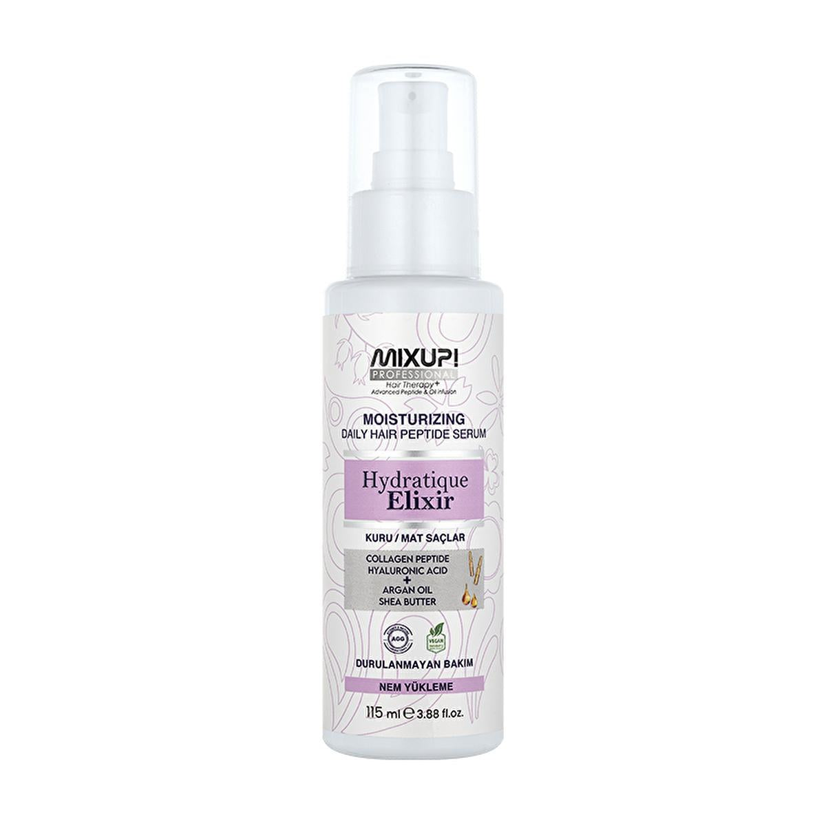 Mixup. Hydratique Elixir: Intense Hydrating Hair