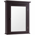 Bathroom Wall Mounted Storage Mirror Medicine