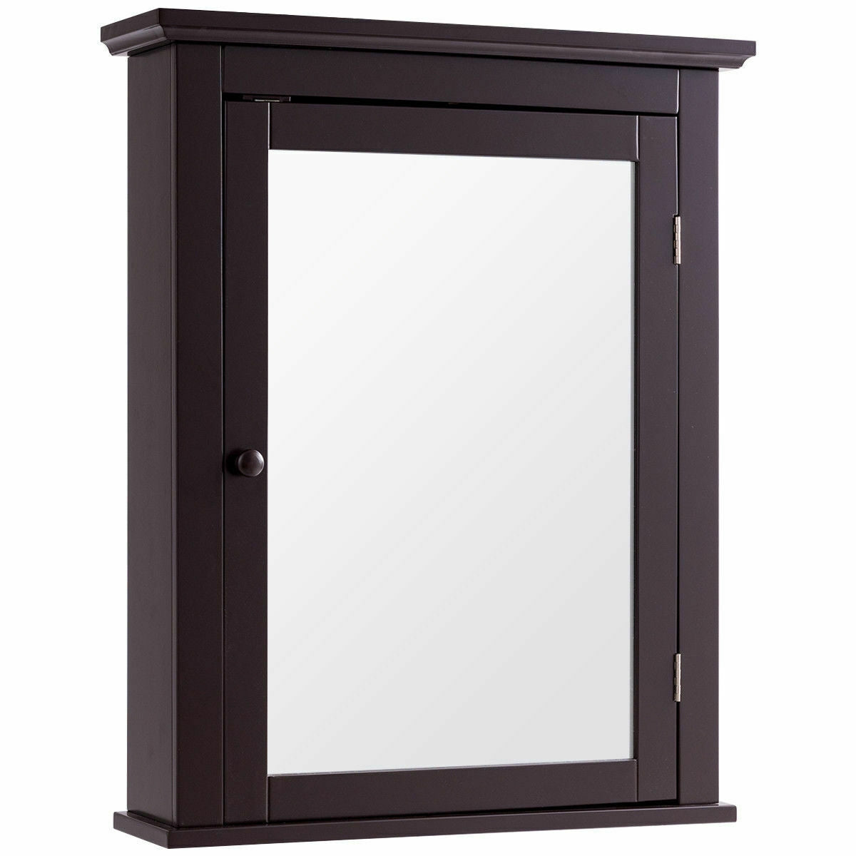 Bathroom Wall Mounted Storage Mirror Medicine
