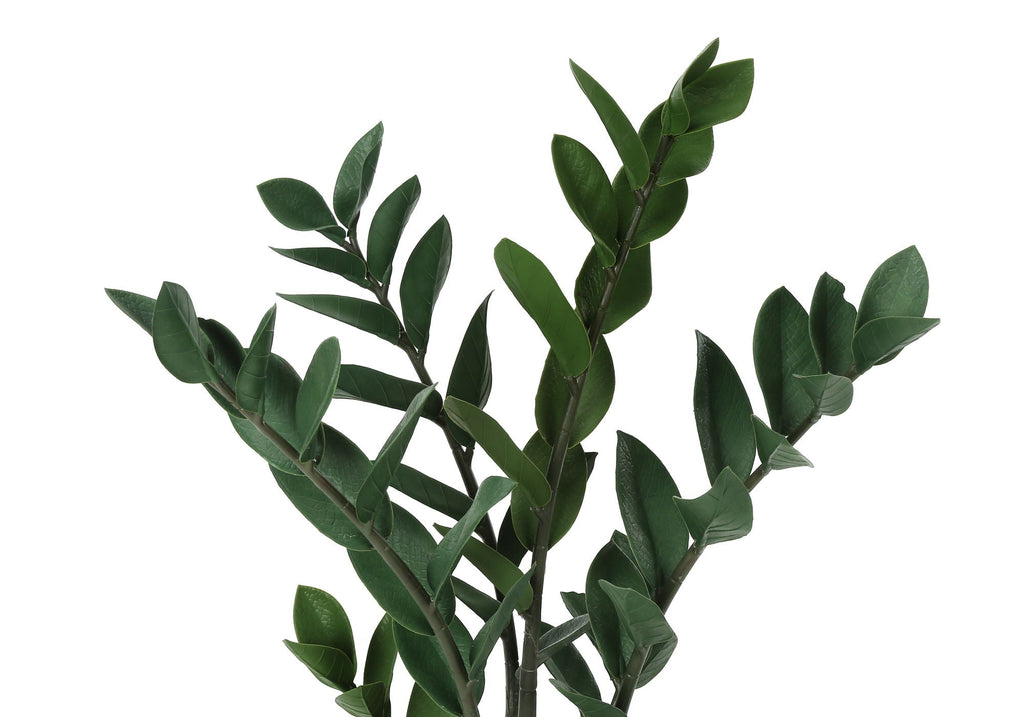 29-Inch Artificial ZZ Plant in Black Pot