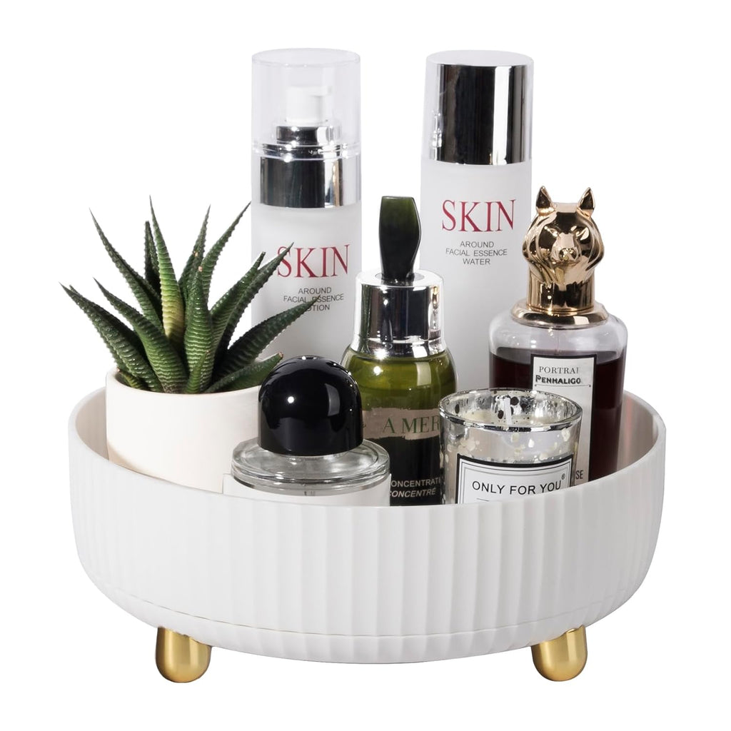 Makeup Perfume Organizer Tray 360 Degree