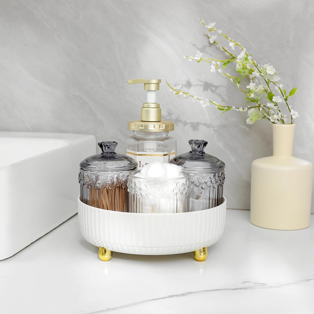 Makeup Perfume Organizer Tray 360 Degree