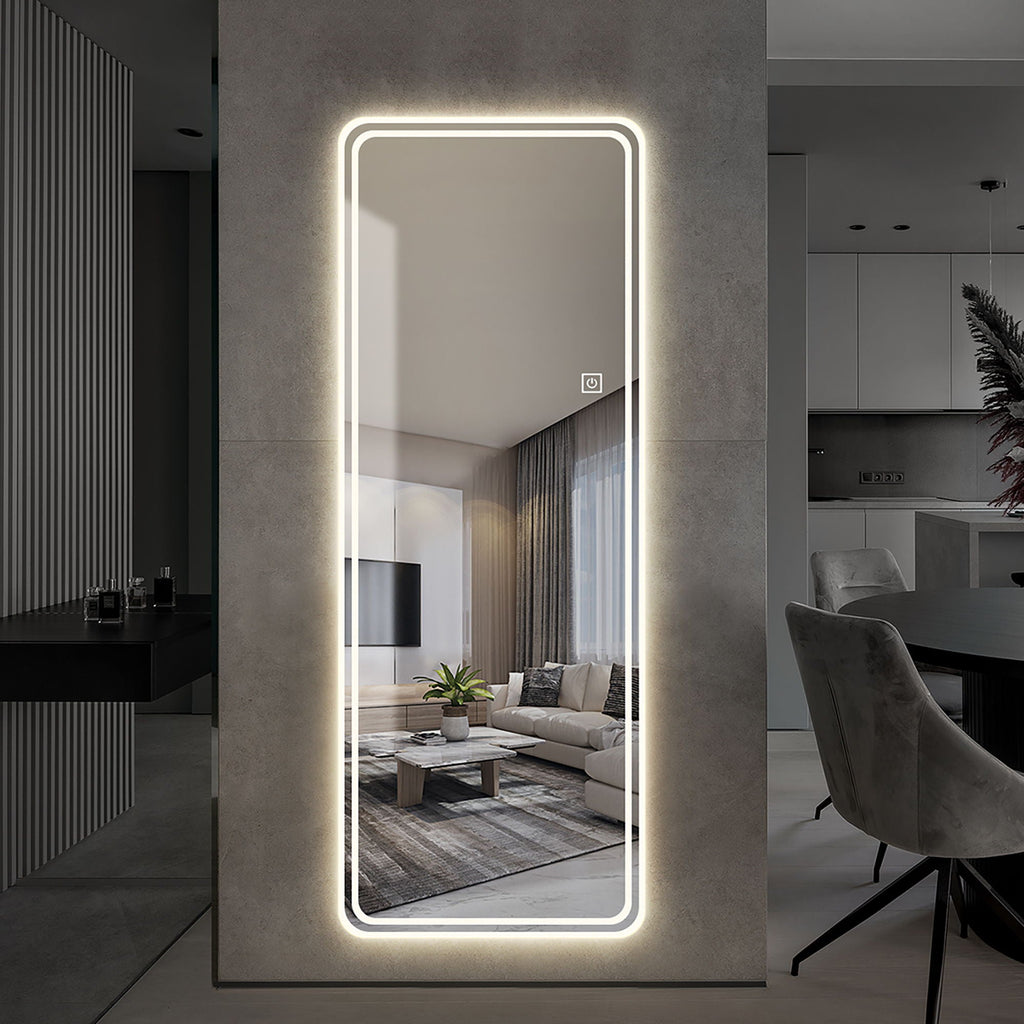 Full Length Floor Mirror LED with