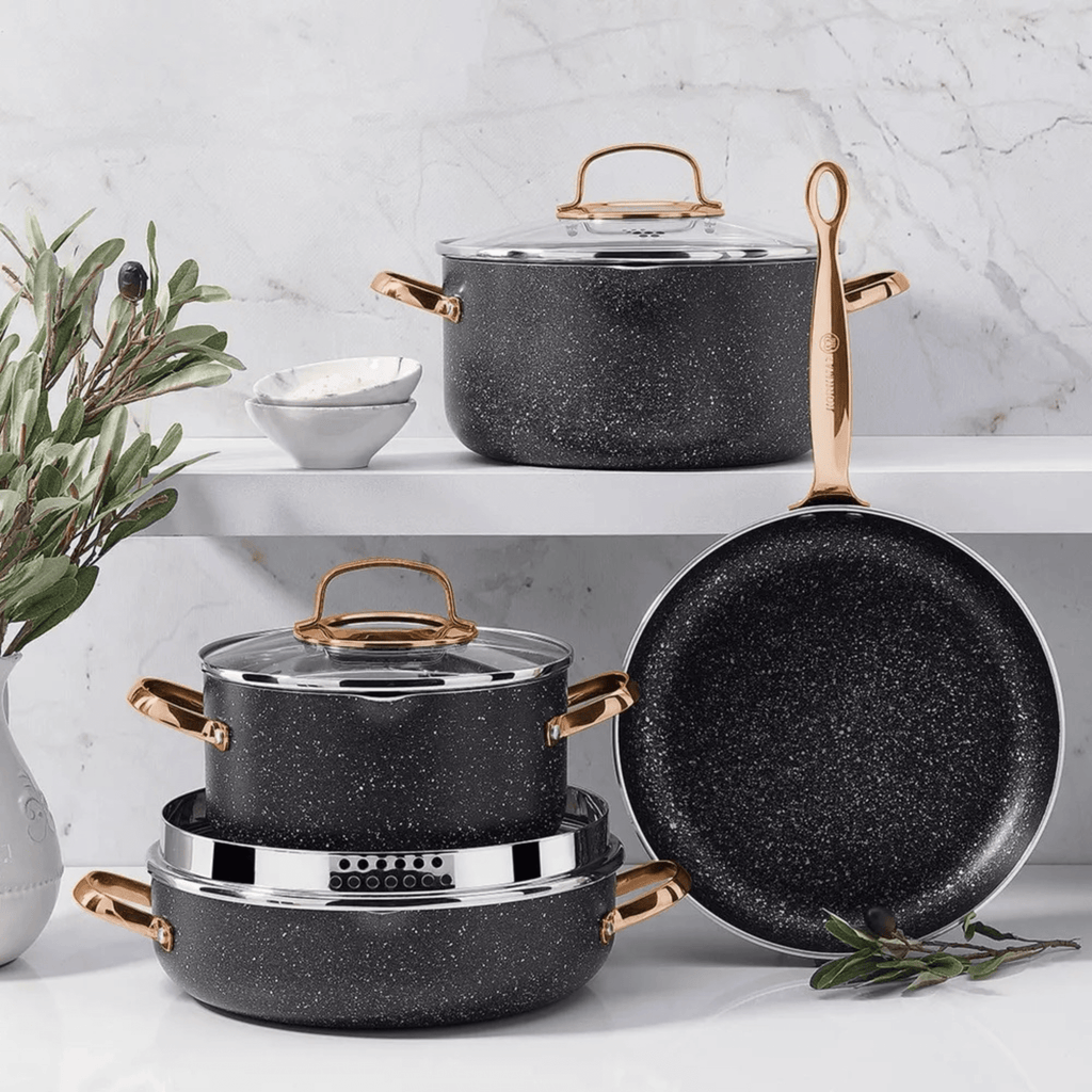Korkmaz Galaksi 7 Piece Non Stick