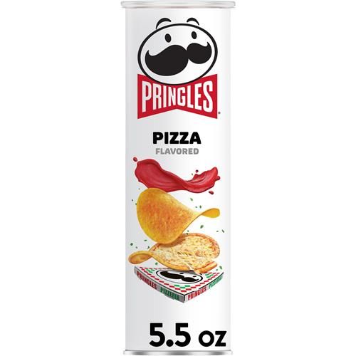Pringles Potato Crisps Chips 5.5Oz 1 Can