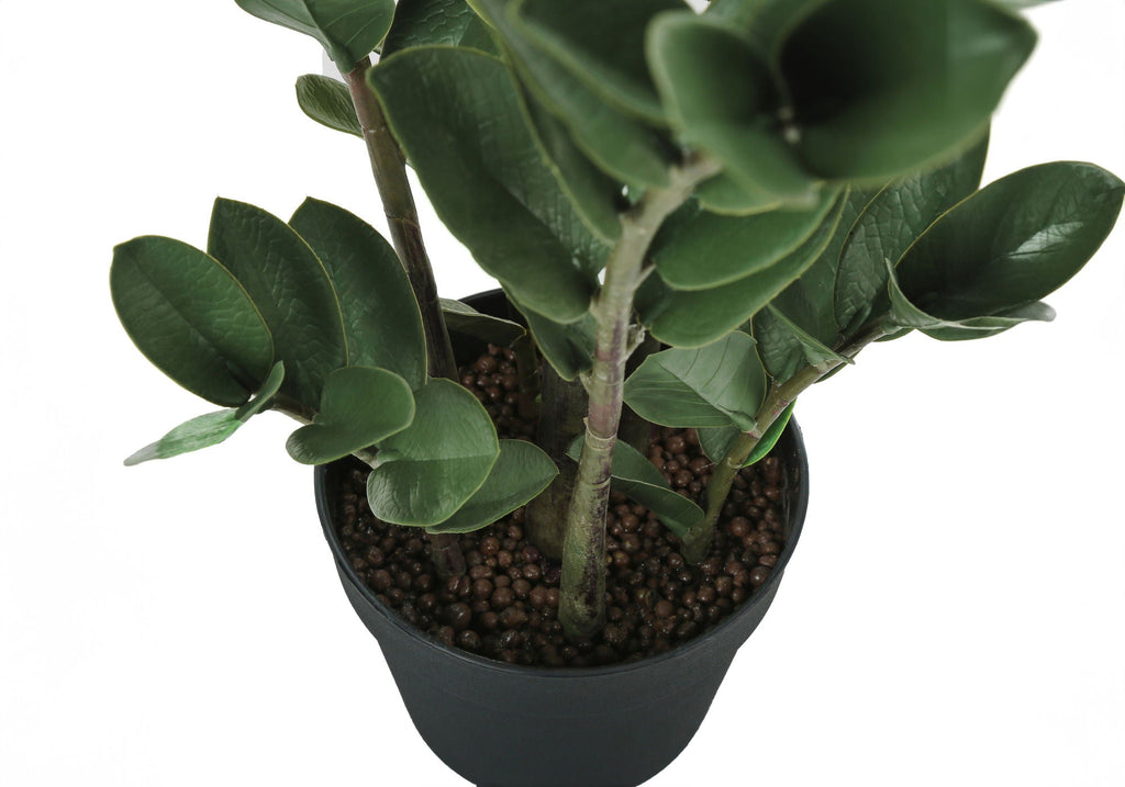 29-Inch Artificial ZZ Plant in Black Pot