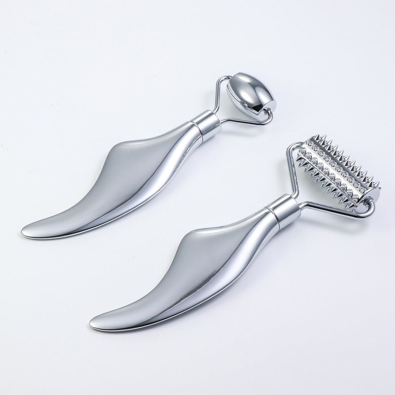 ROLLER MASSAGER Facial Beauty Tool Gua