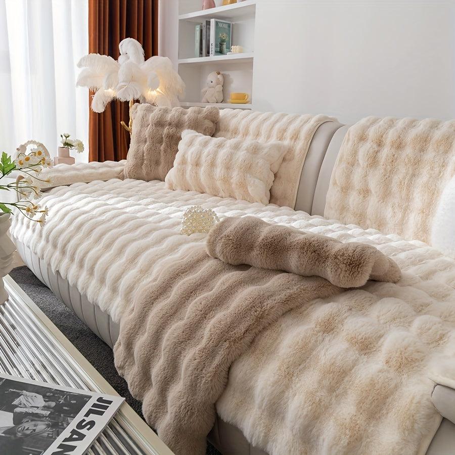 White Couch Slipcovers