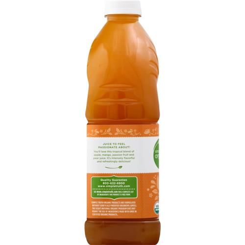 Simple Truth Organic Tropical Passion Fruit 64 fl oz