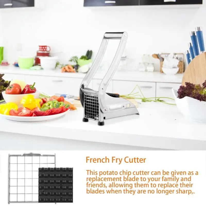 French Fry Cutter Multifunction Vegetable Spiralizer